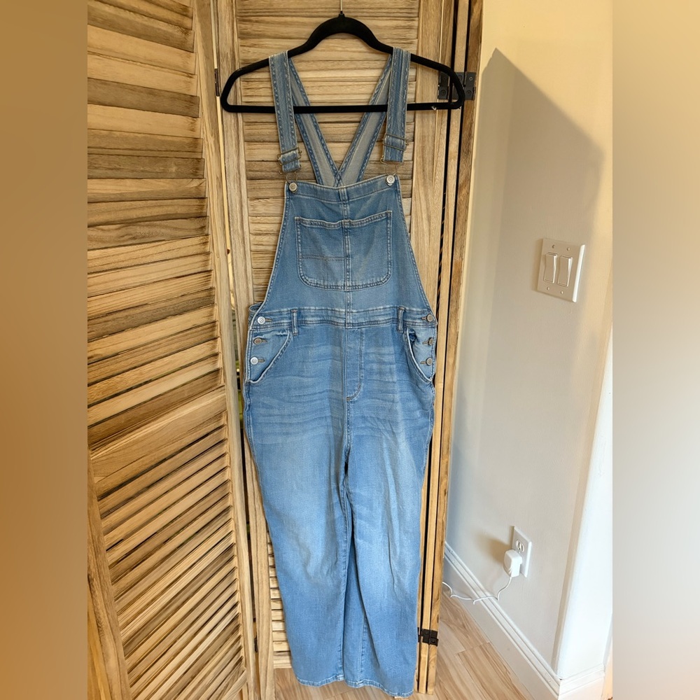 Sonoma Light Blue Denim Overalls